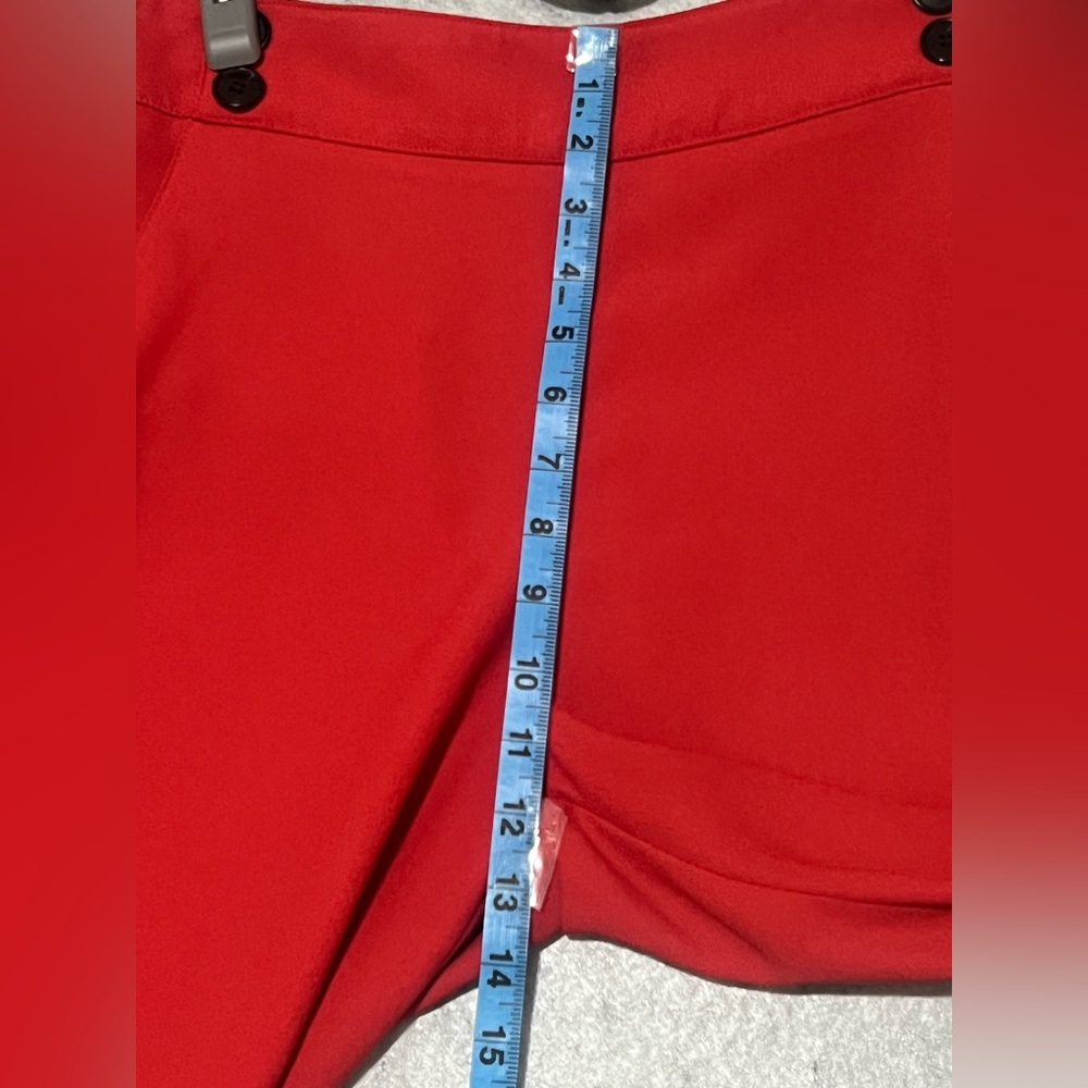 Veronica Beard Wide Leg Pants~Size:6~Back Zip up, polyester-USmade - Picture 9 of 10